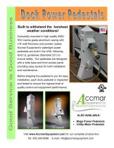 Utility and Meter Pedestal