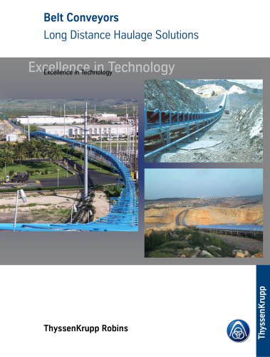 Conveyors - Solutions to Long Haul and Environmental Challenges