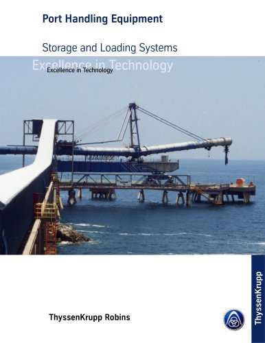 Port Handling Equipment - Storage and Loading Systems