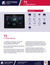 T5 - 5" Touch LCD Display