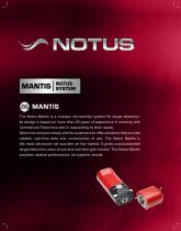 Mantis Trawl Sounder