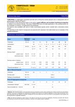 Thermo-insulating panel polypropylene