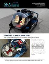 AURORA 3 PERSON MODEL