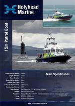 15m Police Boat