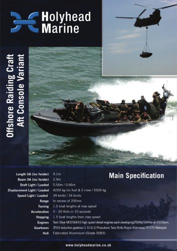 9m ORC - ACV