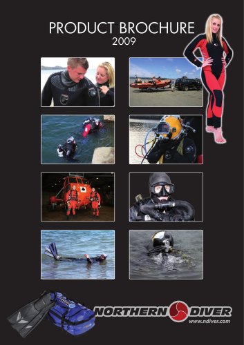 RECREATIONAL DIVING PRODUCT BROCHURE