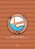 Levante nautical industry