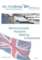 Hy-ProDrive Marine Autopilot Hydraulic Steering Components