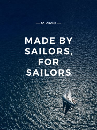 MADE BY SAILORS,FOR SAILORS