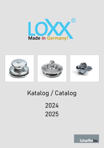 LOXX Catalog 2025