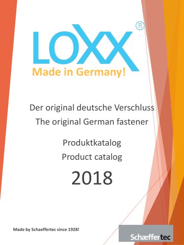 LOXX® Lifestyle Catalog