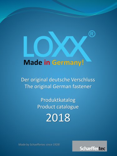 LOXX® Marine Catalog