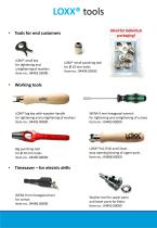 LOXX® tools