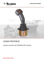 JC6000 PROFIBUS Rugged Multi-Axis Joystick Controller