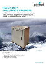 DT-3030SR Food Waste Shredder