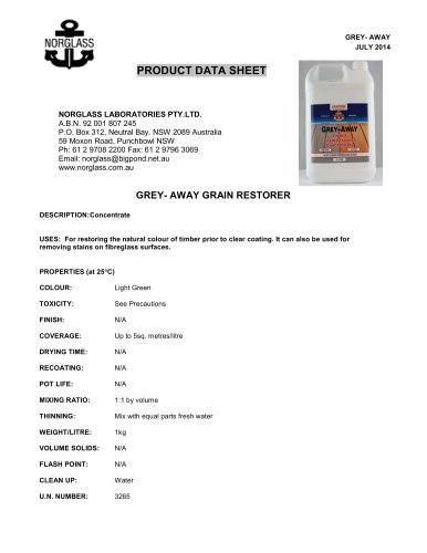 Grey-Away Grain Restorer