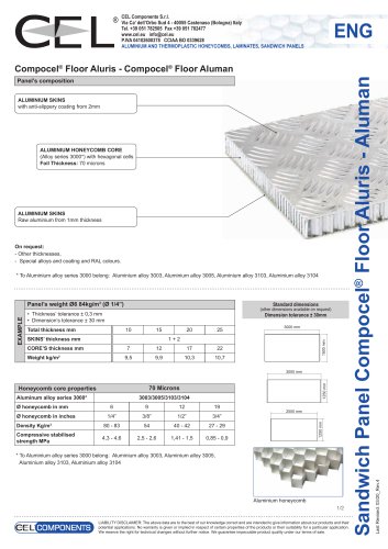 Compocel® Floor Aluris - Compocel® Floor Aluman