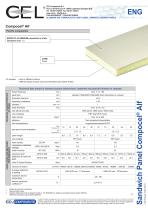 Sandwich panel COMPOCEL ALF