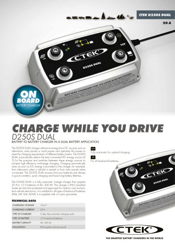 CTEK D250S DUAL