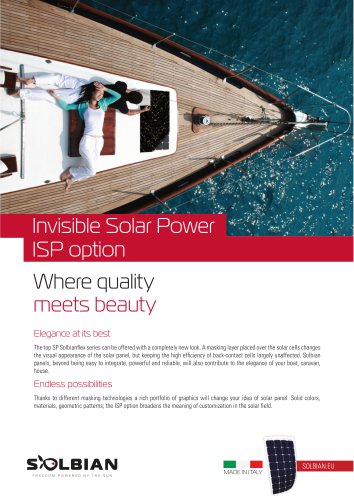 ISP option