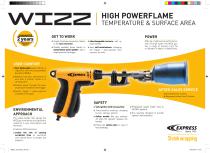 HIGHT POWERFLAME TEMPERATURE & SURFACE AREA