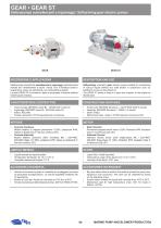 SELF-PRIMING GEAR ELECTRIC PUMPS