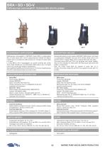 SUBMERSIBLE ELECTRIC PUMPS