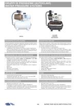 WATER PRESSURE SYSTEMS 20X-20L