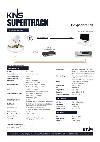 Supertrack E7