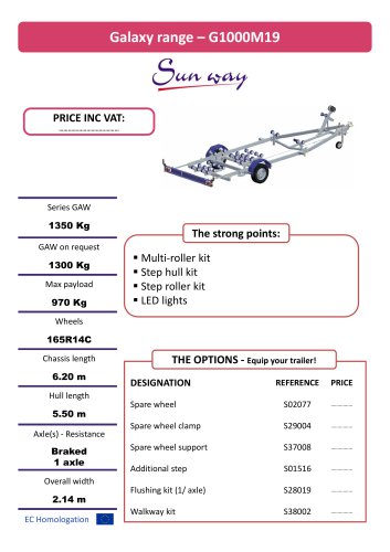G1000M19