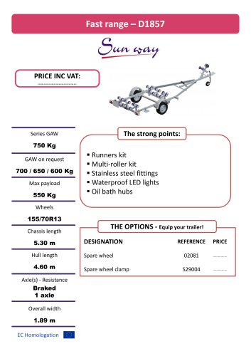 Product Sheet 2020
