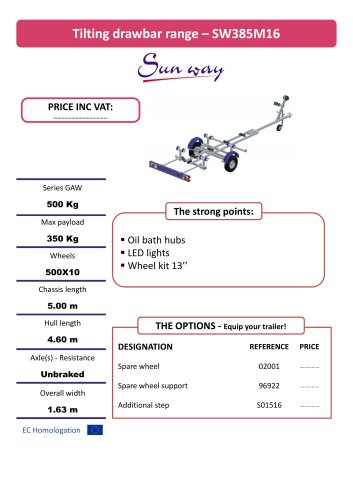 SW385M16