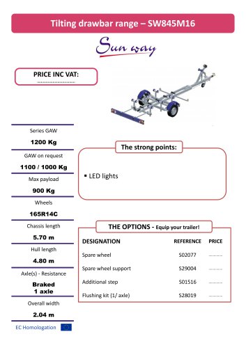 SW845M16