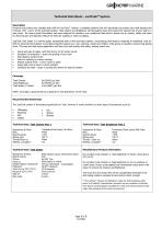 Technical Data Sheet – JustTeak™ System