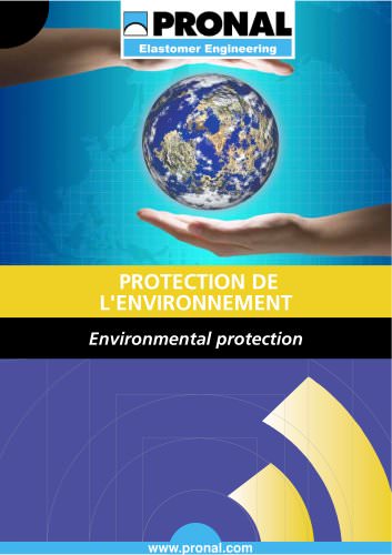 ENVIRONMENTAL PROTECTION