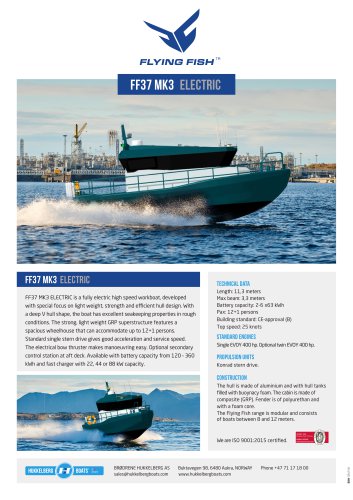 FF37 MK3 E-CHARGE
