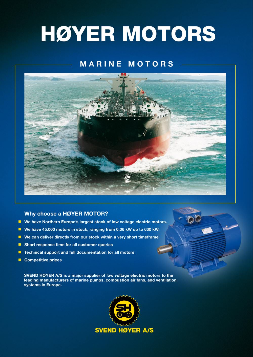 SH-Marinemotor - Hoyer Motors 
