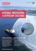 Dispersant for X-bow type vessel & FIFI II advertisment