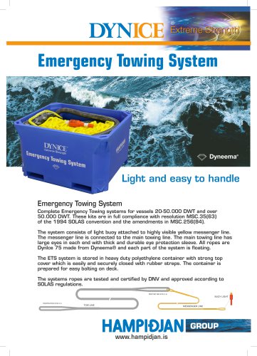 Emergency Towing System