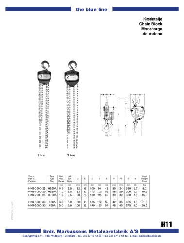 various-h11