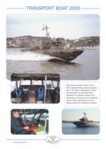 24 m Transport Boat 2000