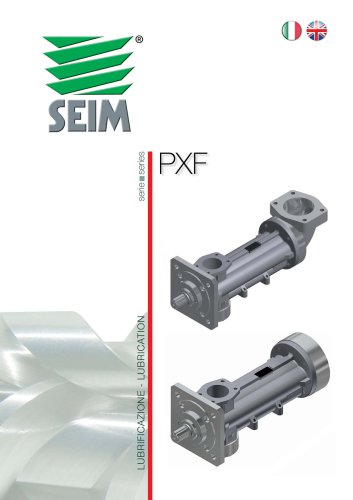 Screw Pump Series: PXF