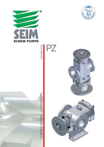 Screw Pump Series: PZ