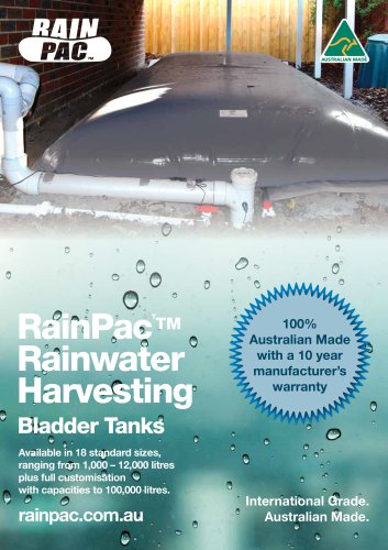 RainPac brochure