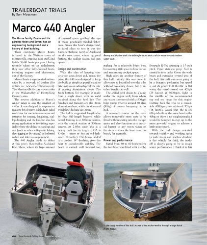 Marco 440 Angler