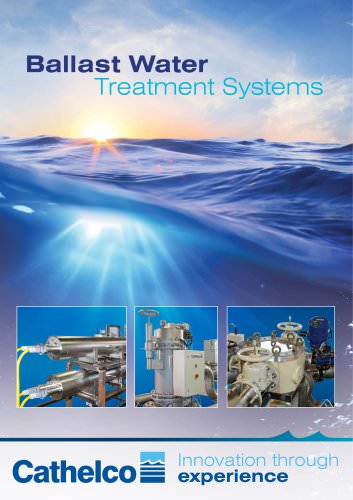 cathelco ballast water treatment