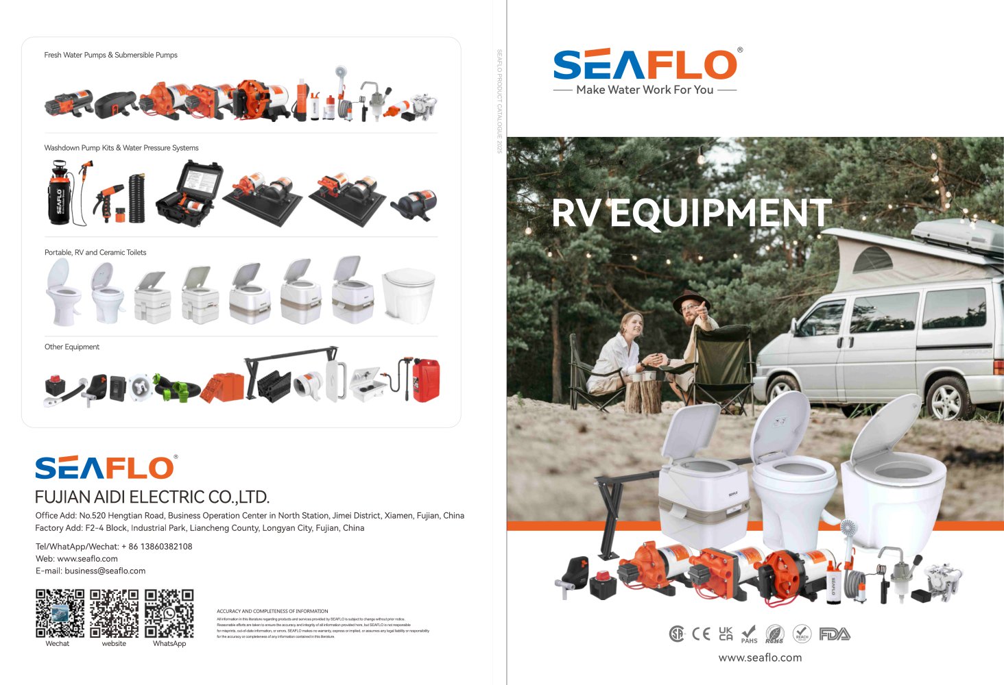 RV Equipment - SEAFLO