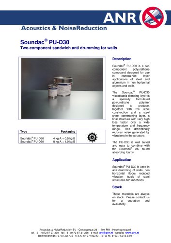 Soundac PU-D30