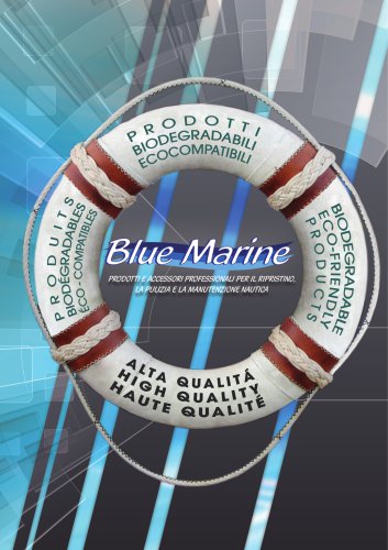 Catalogue Blue Marine