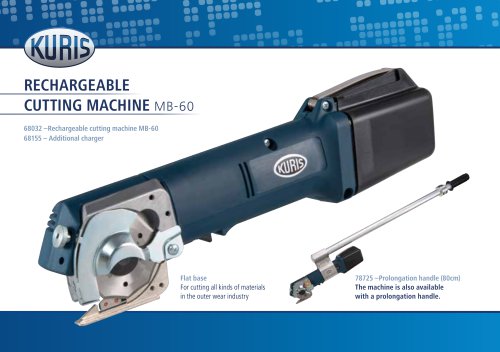 rechargeable machine MB-60